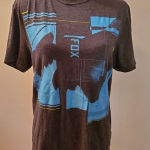 Fox racing tshirt size S